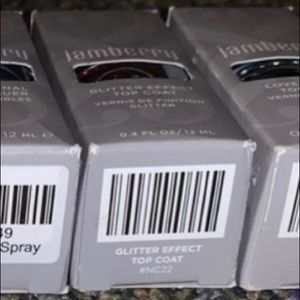 Jamberry Glitter Top Coat